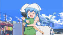 Скриншот Вторжение Кальмарки [ТВ-1] / Squid Girl