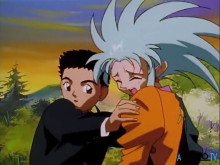 Скриншот Тэнти - лишний! [ТВ-1] / Tenchi Muyo! Tenchi Universe