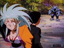 Скриншот Тэнти - лишний! [ТВ-1] / Tenchi Muyo! Tenchi Universe