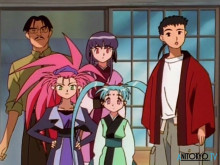 Скриншот Тэнти - лишний! [ТВ-2] / Tenchi in Tokyo