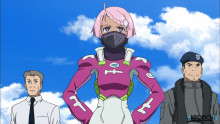 Скриншот Эврика 7: Ао / Eureka Seven Ao