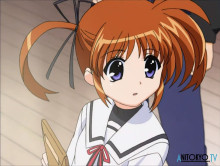 Скриншот Лиричная Волшебница Наноха: Асы / Magical Girl Lyrical Nanoha A's