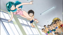 Скриншот Несносные пришельцы (фильм #7) / Urusei Yatsura: The Obstacle Course Swim Meet