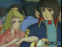 Скриншот Космический линкор Ямато [ТВ-2] / Star Blazers: The Comet Empire