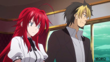 Скриншот Демоны старшей школы [ТВ-3] / High School DxD Born