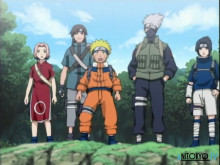 Скриншот Наруто OVA-2 / Naruto Special: Battle at Hidden Falls. I am the Hero!