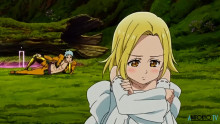 Скриншот Семь смертных грехов OVA / Nanatsu no Taizai OVA