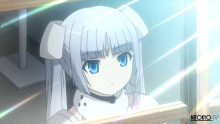 Скриншот Мисс Монохром 2 / Miss Monochrome: The Animation 2