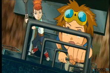 Скриншот Укротители Дигимонов: Сбежавший Дигимон Экспресс / Digimon Tamers - Runaway Digimon Express