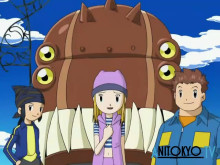 Скриншот Грань Цифрового мира [TV-4] / Digimon Frontier [TV-4]