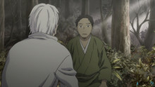 Скриншот Мастер Муси: Следующая глава (фильм) / Mushishi Zoku Shou: Suzu no Shizuku