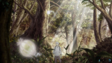 Скриншот Мастер Муси: Следующая глава (фильм) / Mushishi Zoku Shou: Suzu no Shizuku