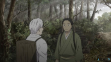 Скриншот Мастер Муси: Следующая глава (фильм) / Mushishi Zoku Shou: Suzu no Shizuku