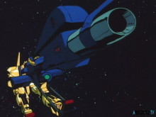 Скриншот Мобильный воин ГАНДАМ Зета Два / Mobile Suit Gundam ZZ