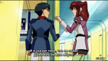 Скриншот Мобильный воин ГАНДАМ: Поколение (фильм 2) / Mobile Suit Gundam SEED: Movie II - The Far-Away Dawn