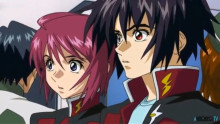 Скриншот Мобильный воин ГАНДАМ: Судьба поколения (фильм 4) / Mobile Suit Gundam SEED DESTINY Special Edition IV: The Cost of Freedom