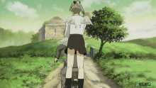 Скриншот Союз Серокрылых / Haibane Renmei