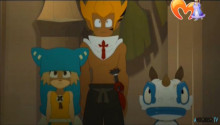 Скриншот Вакфу — В поисках шести дофусов / Wakfu OVA — La Quête des Six Dofus Eliatropes