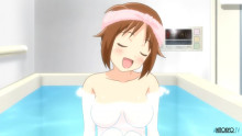 Скриншот В ванне с Хинако и Хиёко / Issho ni Training Ofuro: Bathtime with Hinako & Hiyoko