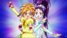 Скриншот Хорошенькое лекарство / Futari wa Precure: Splash Star Movie - Tick Tack Kiki Ippatsu!