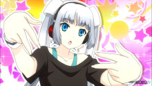 Скриншот Мисс Монохром (третий сезон) / Miss Monochrome The Animation 3