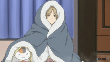 Скриншот Тетрадь дружбы Нацумэ OVA-2 / Natsume Yuujinchou: Itsuka Yuki no Hi ni