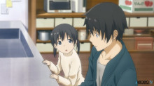 Скриншот Летающая ведьма / Flying Witch