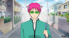 Скриншот Ох, уж этот экстрасенс Сайки Кусуо! [ТВ-1] / Saiki Kusuo no Ψ-nan