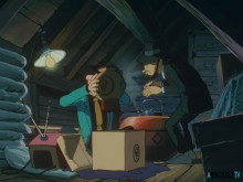 Скриншот Люпен III: Заговор клана Фума / Lupin III: Fuuma Ichizoku no Inbou