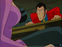 Скриншот Люпен III: Из России с любовью / Lupin III: Russia yori Ai wo Komete