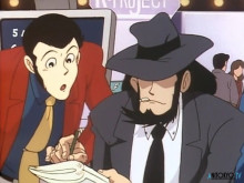 Скриншот Люпен III: Роковой дракон / Lupin III: Moeyo Zantetsuken!