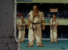 Скриншот Боец Баки (1994) / Grappler Baki