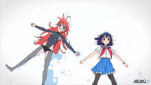 Скриншот Хлопушка-раскладушка / Flip Flappers