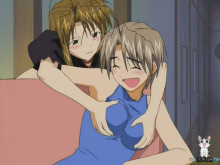 Скриншот Снова любовь и Хина / Love Hina Again