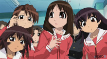 Скриншот Адзуманга Дайо: Очень короткий фильм / Azumanga Daioh: Gekijou Tanpen