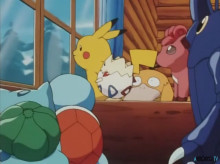 Скриншот Покемон: Пикачу зимой (2000) / Pokemon: Pikachu no Fuyuyasumi (2000)