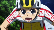 Скриншот Трусливый велосипедист. Фильм / Gekijouban Yowamushi Pedal