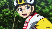 Скриншот Трусливый велосипедист. Фильм / Gekijouban Yowamushi Pedal