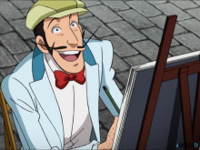 Скриншот Люпен III: Последняя работа / Lupin III: The Last Job