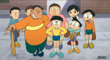 Скриншот Дораэмон: Нобита, завоеватель космоса 2009 / Doraemon Movie 29: Shin Nobita no Uchuu Kaitakushi