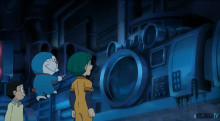 Скриншот Дораэмон: Нобита, завоеватель космоса 2009 / Doraemon Movie 29: Shin Nobita no Uchuu Kaitakushi