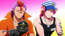 Скриншот Числа 2 / Nanbaka (2017)