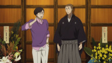 Скриншот Сквозь эпохи: Узы ракуго [ТВ-2] / Shouwa Genroku Rakugo Shinjuu 2