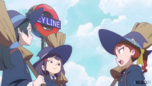 Скриншот Академия ведьмочек / Little Witch Academia TV