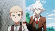 Скриншот Данганронпа OVA / Super Danganronpa 2.5: Komaeda Nagito to Sekai no Hakaisha