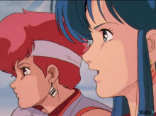 Скриншот Грязная Парочка: Ноландское дело / Dirty Pair no Ooshoubu: Nolandia no Nazo