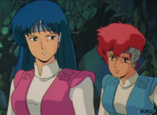 Скриншот Грязная Парочка: Ноландское дело / Dirty Pair no Ooshoubu: Nolandia no Nazo