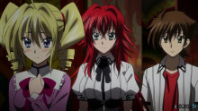 Скриншот Старшая школа DxD 3: Рождение / High School DxD BorN: Yomigaeranai Fushichou