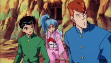 Скриншот Отчет о буйстве духов (фильм первый) / Yu Yu Hakusho: The Movie