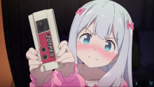 Скриншот Эроманга-сэнсэй / Eromanga Sensei